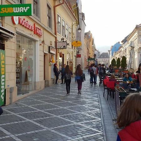 Strada Republicii Nr 26 Lejlighed Braşov Eksteriør billede