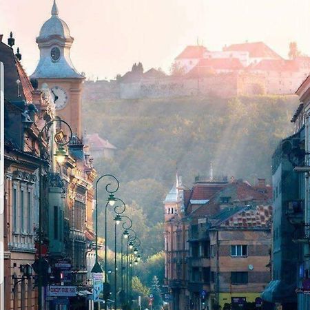 Strada Republicii Nr 26 Lejlighed Braşov Eksteriør billede