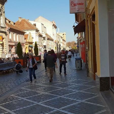 Strada Republicii Nr 26 Lejlighed Braşov Eksteriør billede