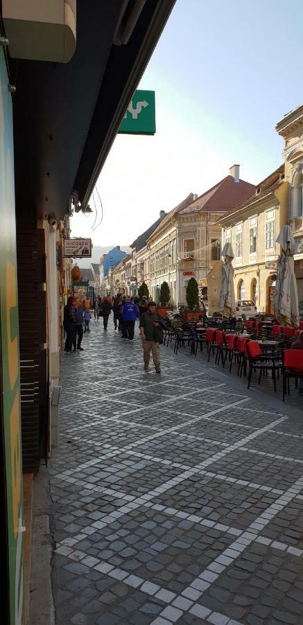 Strada Republicii Nr 26 Lejlighed Braşov Eksteriør billede