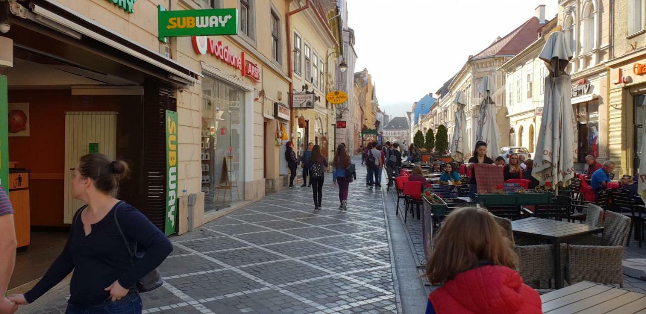 Strada Republicii Nr 26 Lejlighed Braşov Eksteriør billede