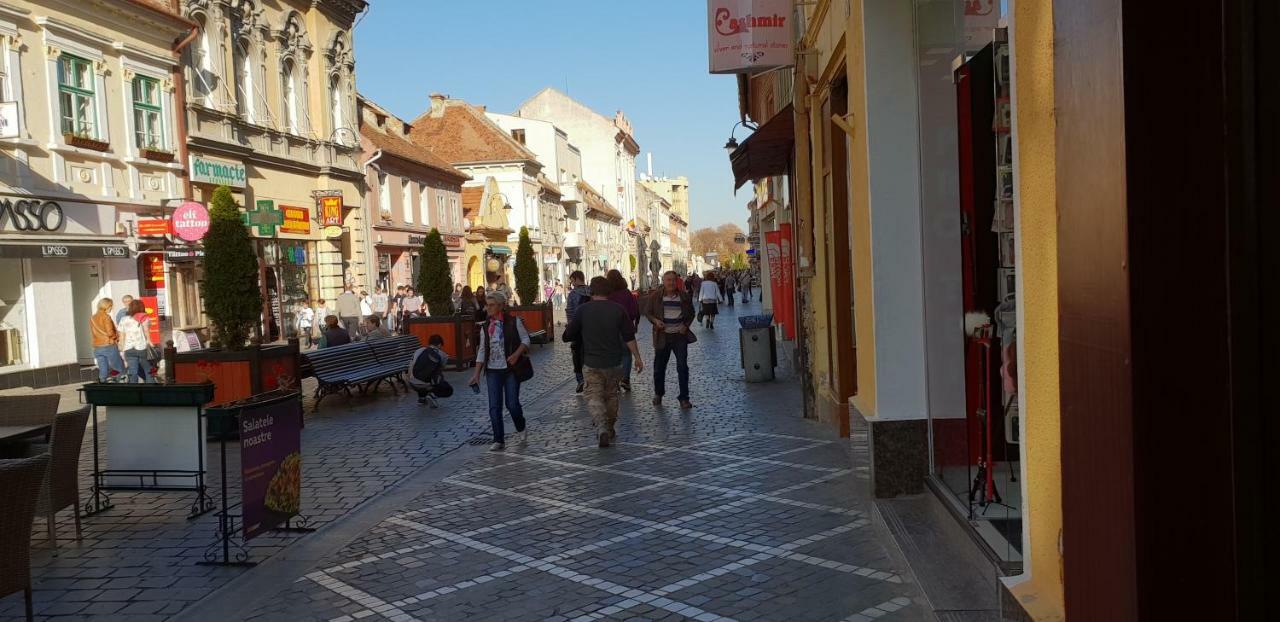 Strada Republicii Nr 26 Lejlighed Braşov Eksteriør billede