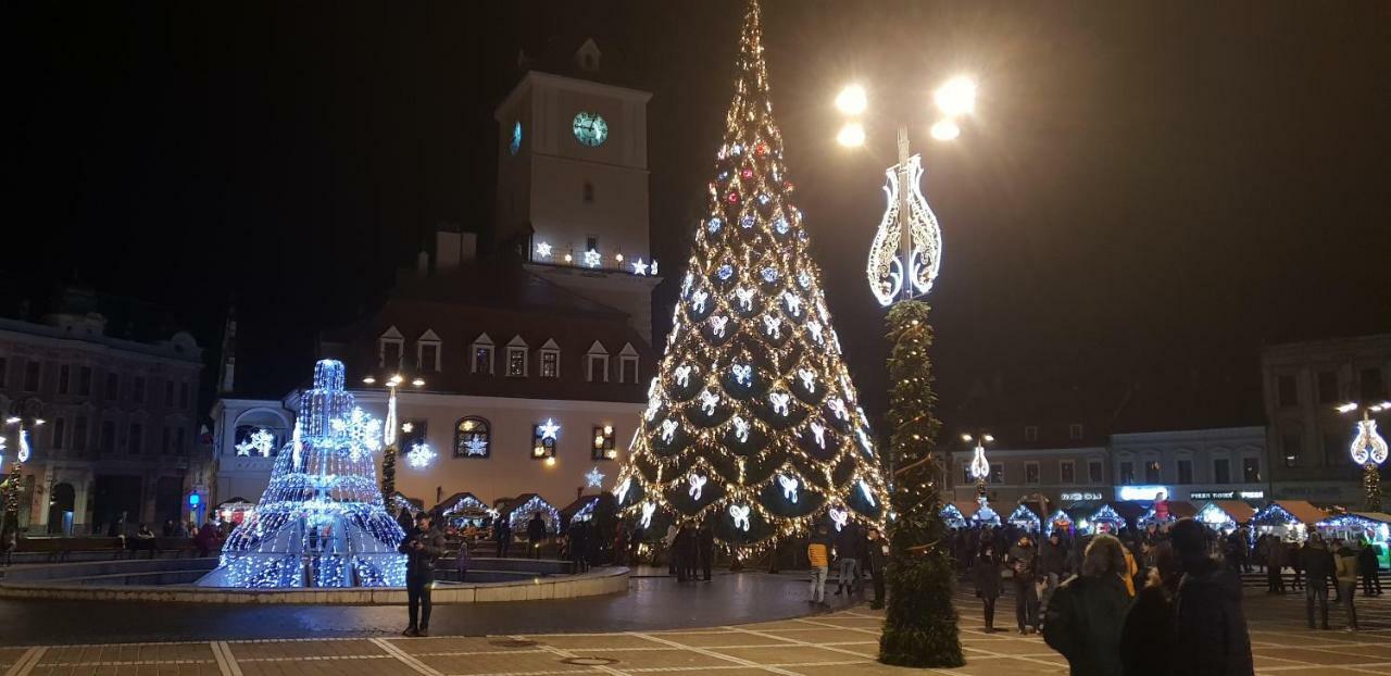 Strada Republicii Nr 26 Lejlighed Braşov Eksteriør billede